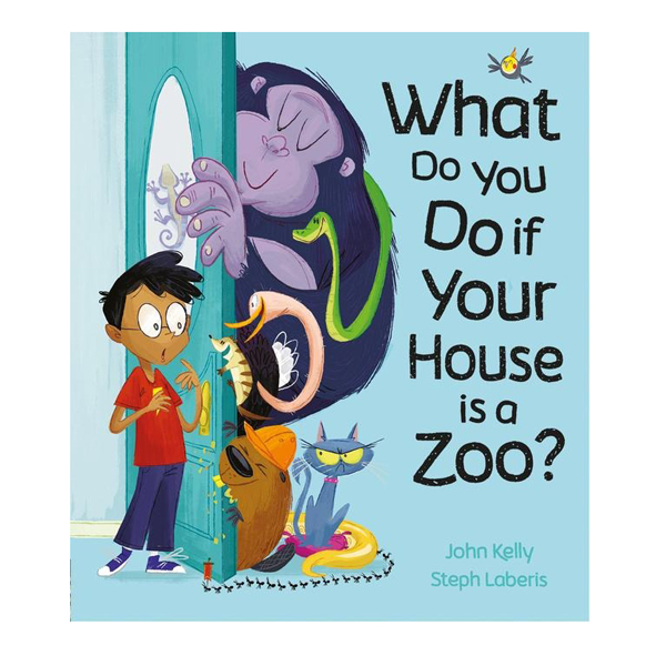 What Do You Do If Your House Is A Zoo?