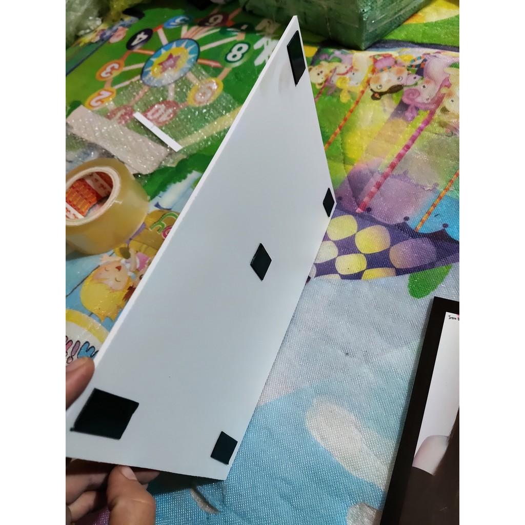 Bộ tranh FOMEX dán tường tiệm cắt tóc nam. Mã TH39