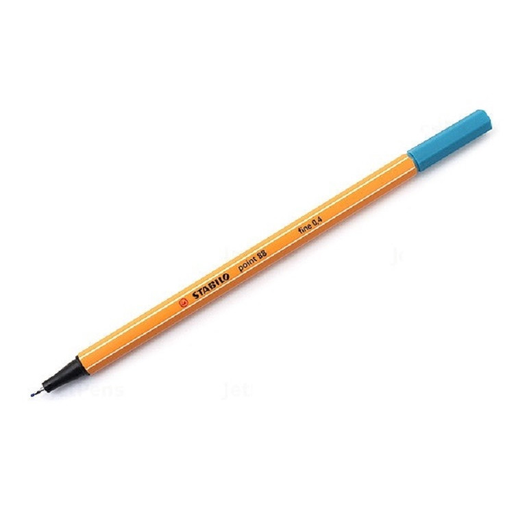 Bút lông kim Stabilo Point 88 - 0.4mm - Smoke Blue (88/31)