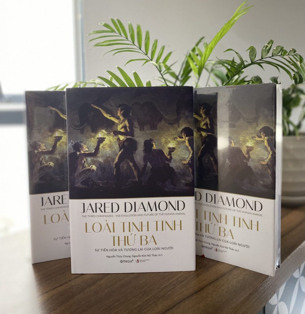Trạm Đọc|Loài Tinh Tinh Thứ Ba: Sự Tiến Hóa Và Tương Lai Của Con Người