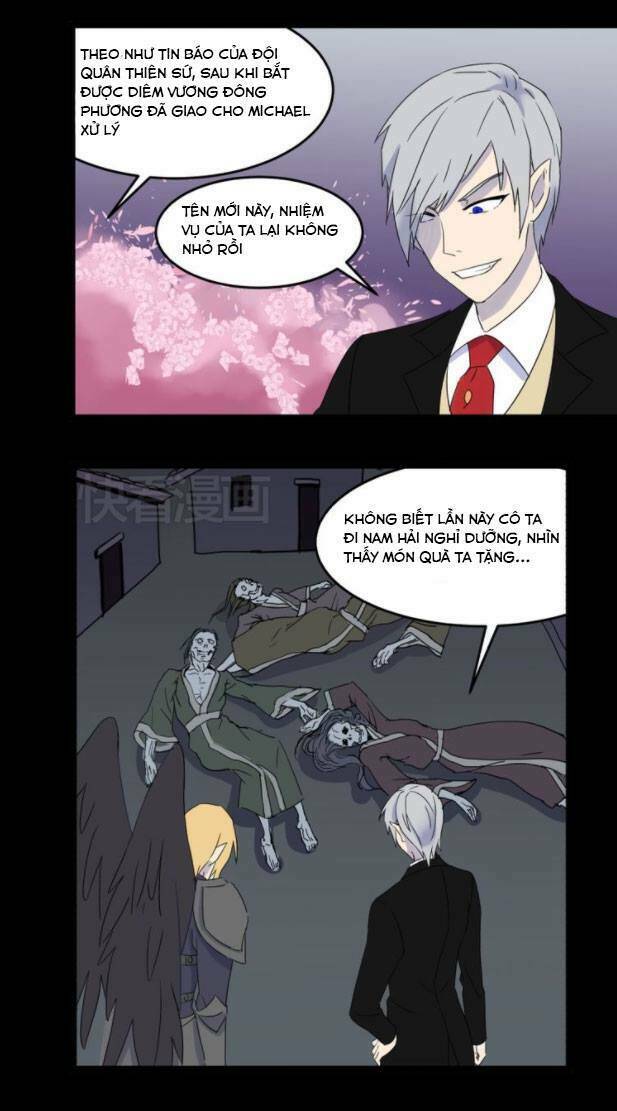 diêm vương sợ ma chapter 9 14