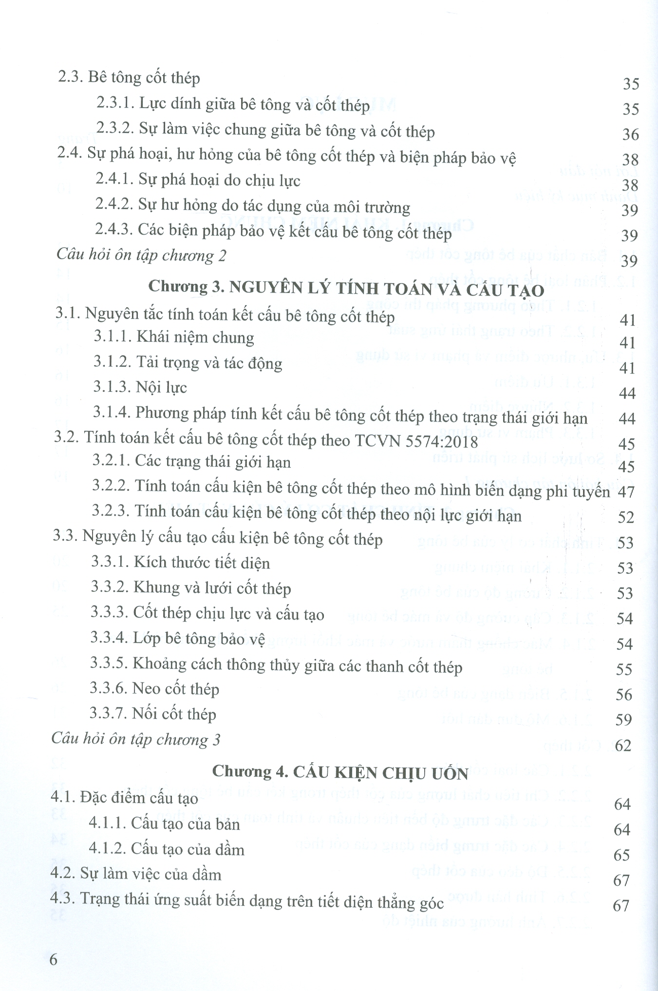 KẾT CẤU BÊ TÔNG CỐT THÉP - Nguyên Lý Thiết Kế Các Cấu Kiện Cơ Bản