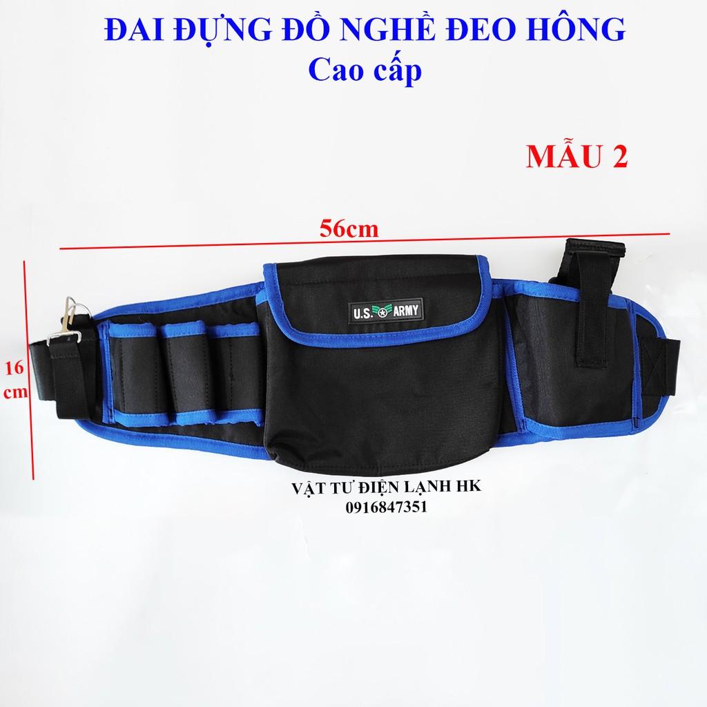 Túi đựng đồ nghề đeo hông - Đai đồ kỹ thuật đeo bụng thắt lưng
