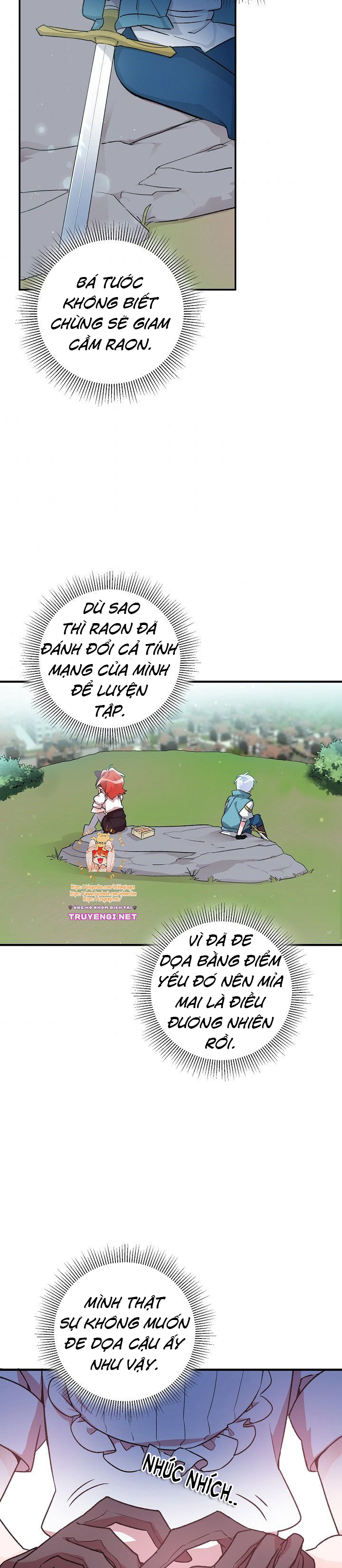 công nương đã thay đổi chapter 6 16