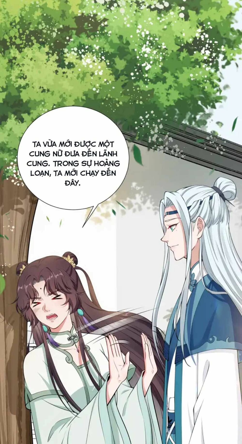 nam thần ai cũng muốn lấy ta chapter 27 10