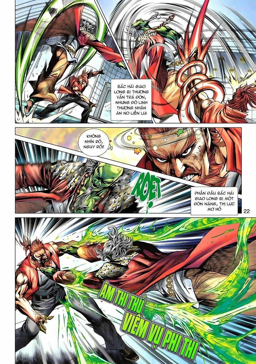 tân tác long hổ môn chapter 578 20