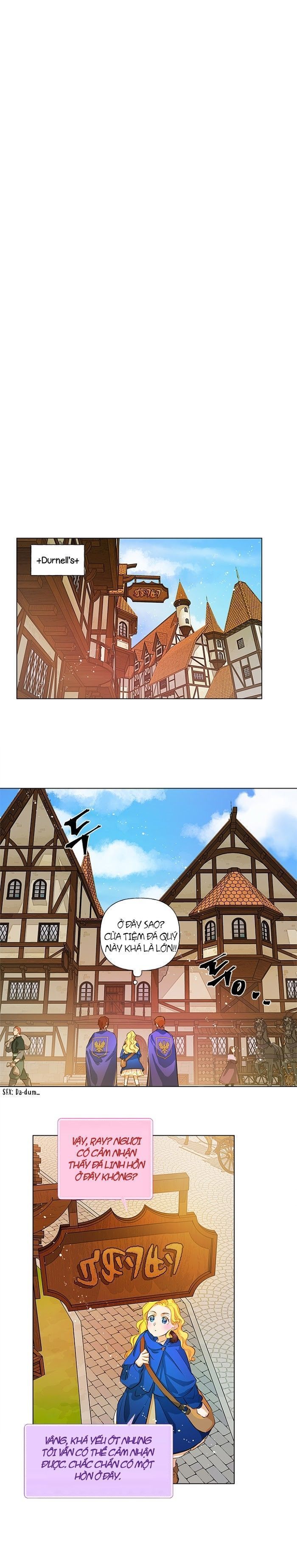 triệu hồi sư với mái tóc màu hoàng kim chapter 15 11