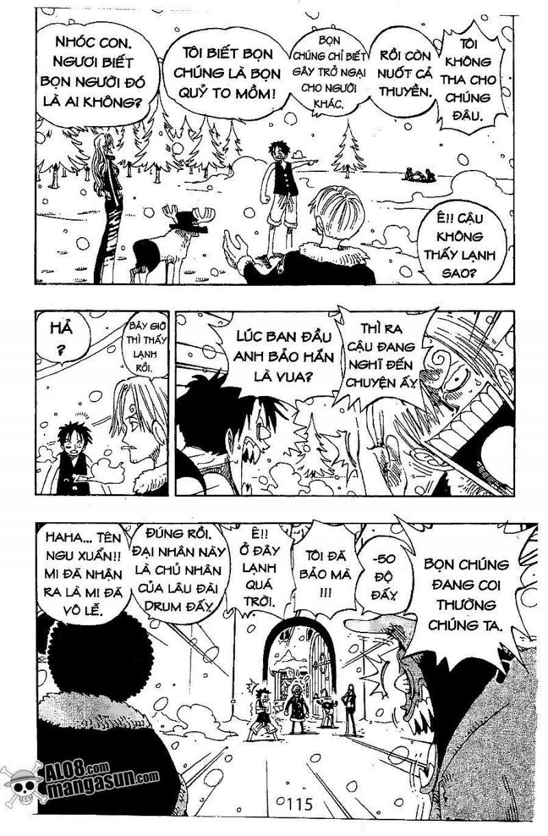 đảo hải tặc - one piece chapter 146 5