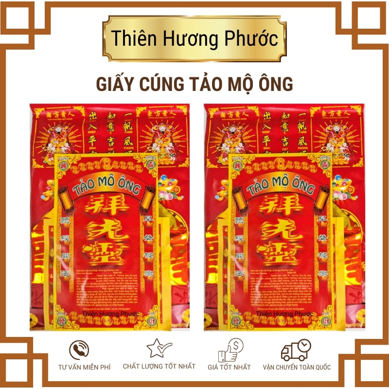 Giấy cúng ông chuồng bà chuồng