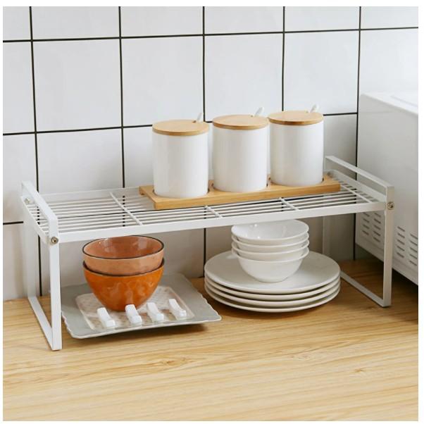 Kệ để đồ chia ngăn lưu trữ chén dĩa LARGE