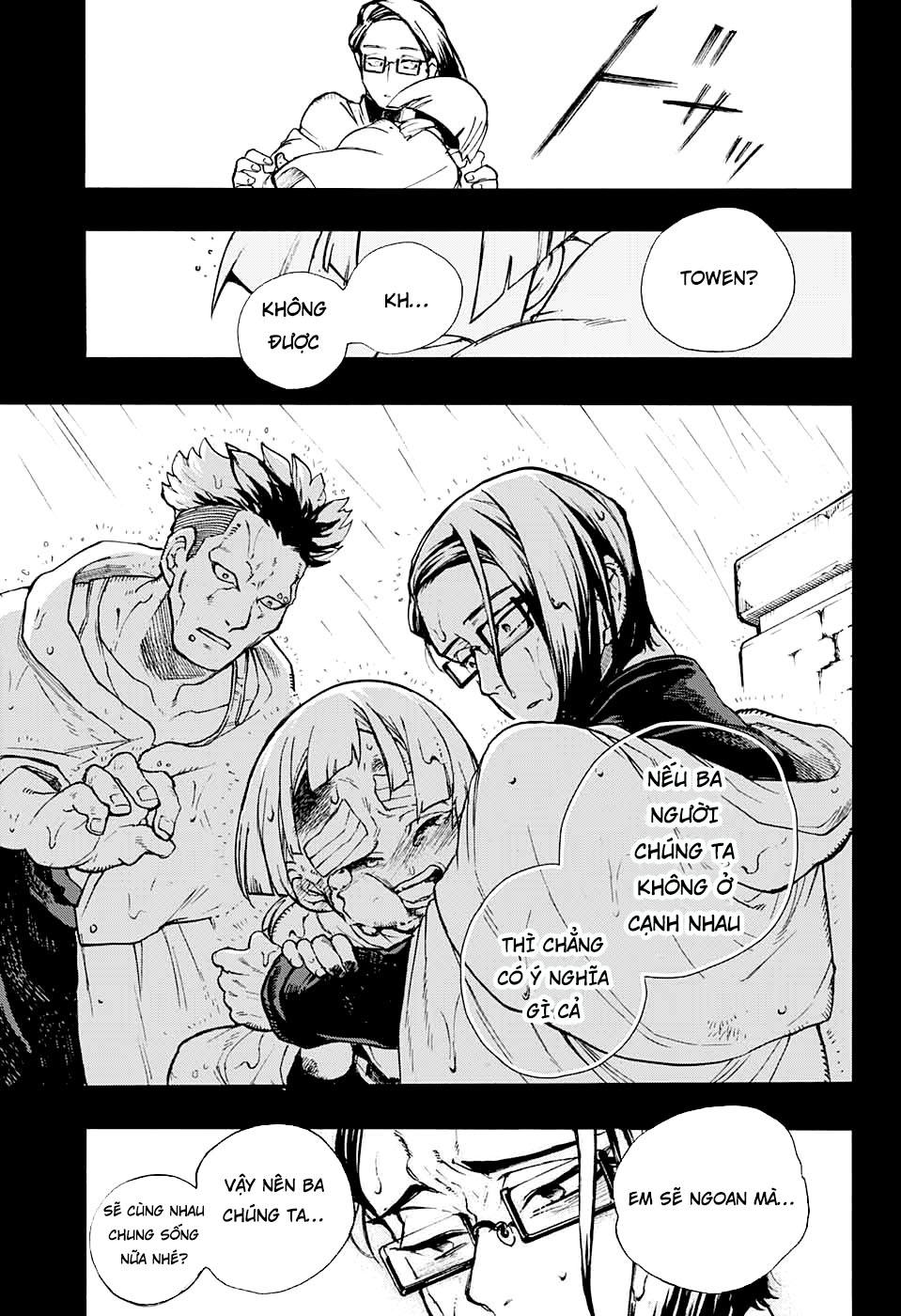 những bức họa quái dị của phù thủy chapter 7.1 16