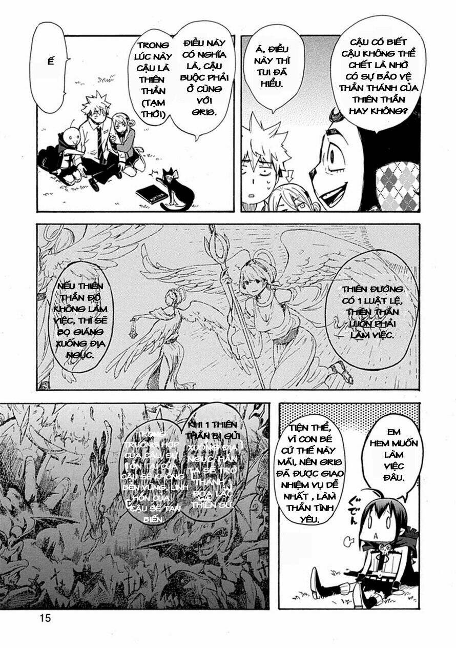 nụ hôn tử thần chapter 2 16