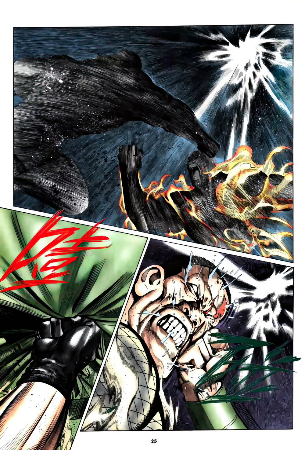 hắc báo liệt truyện chapter 332 25