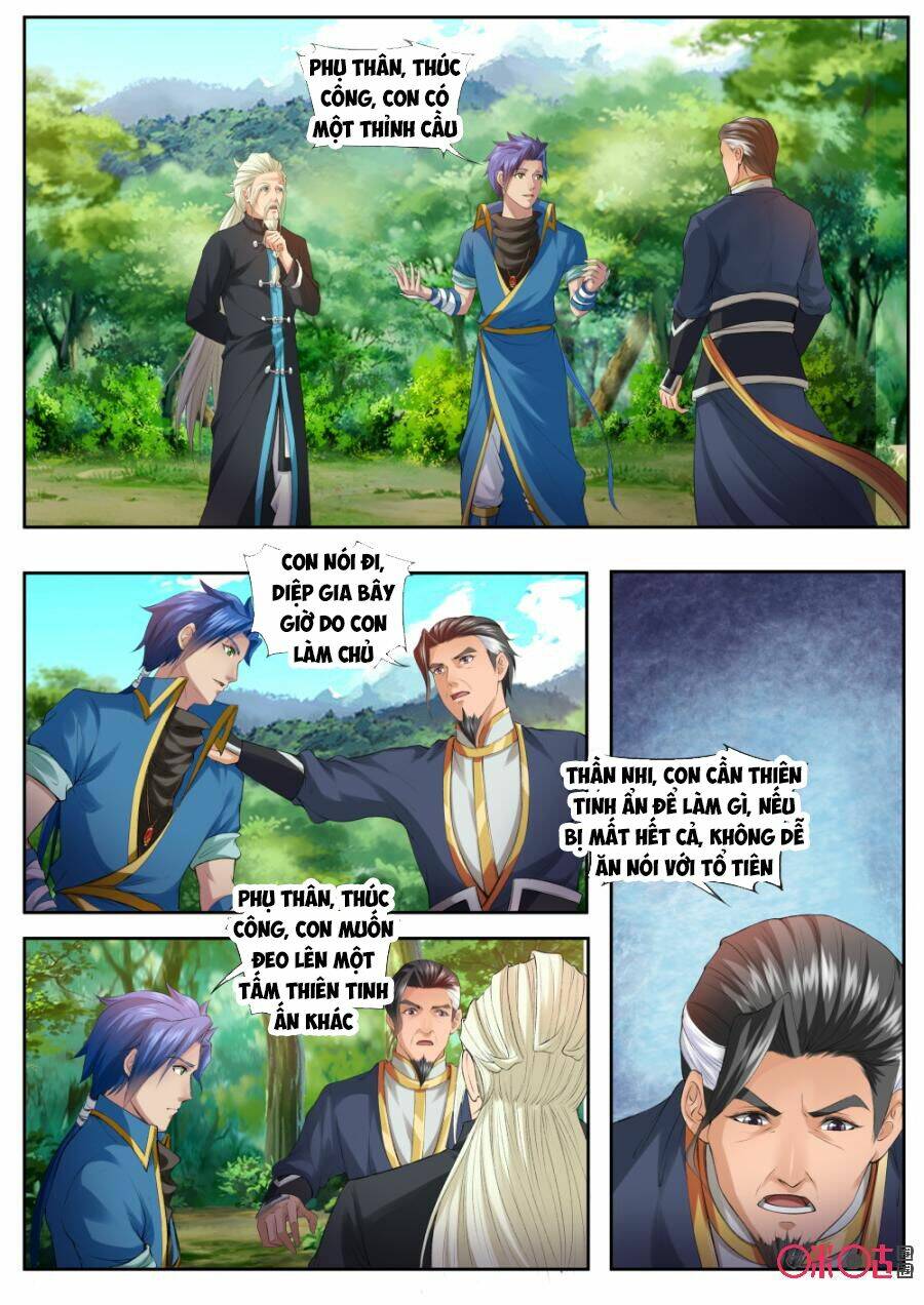 cửu tinh thiên thần quyết chapter 166 2