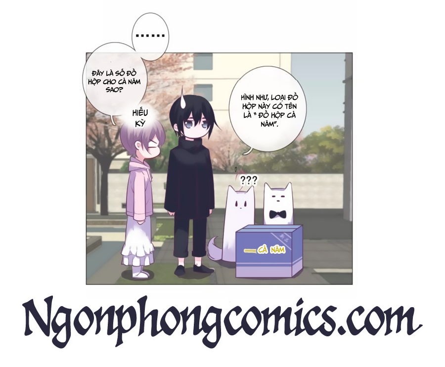 đừng nghịch, ta chỉ muốn yên tĩnh chapter 39 8