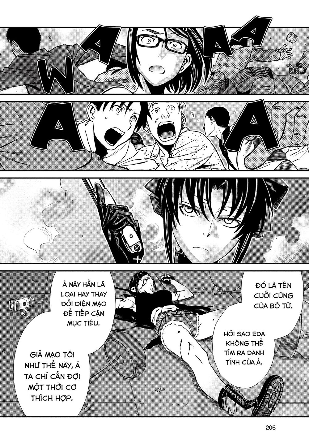 hố đen chapter 101 9