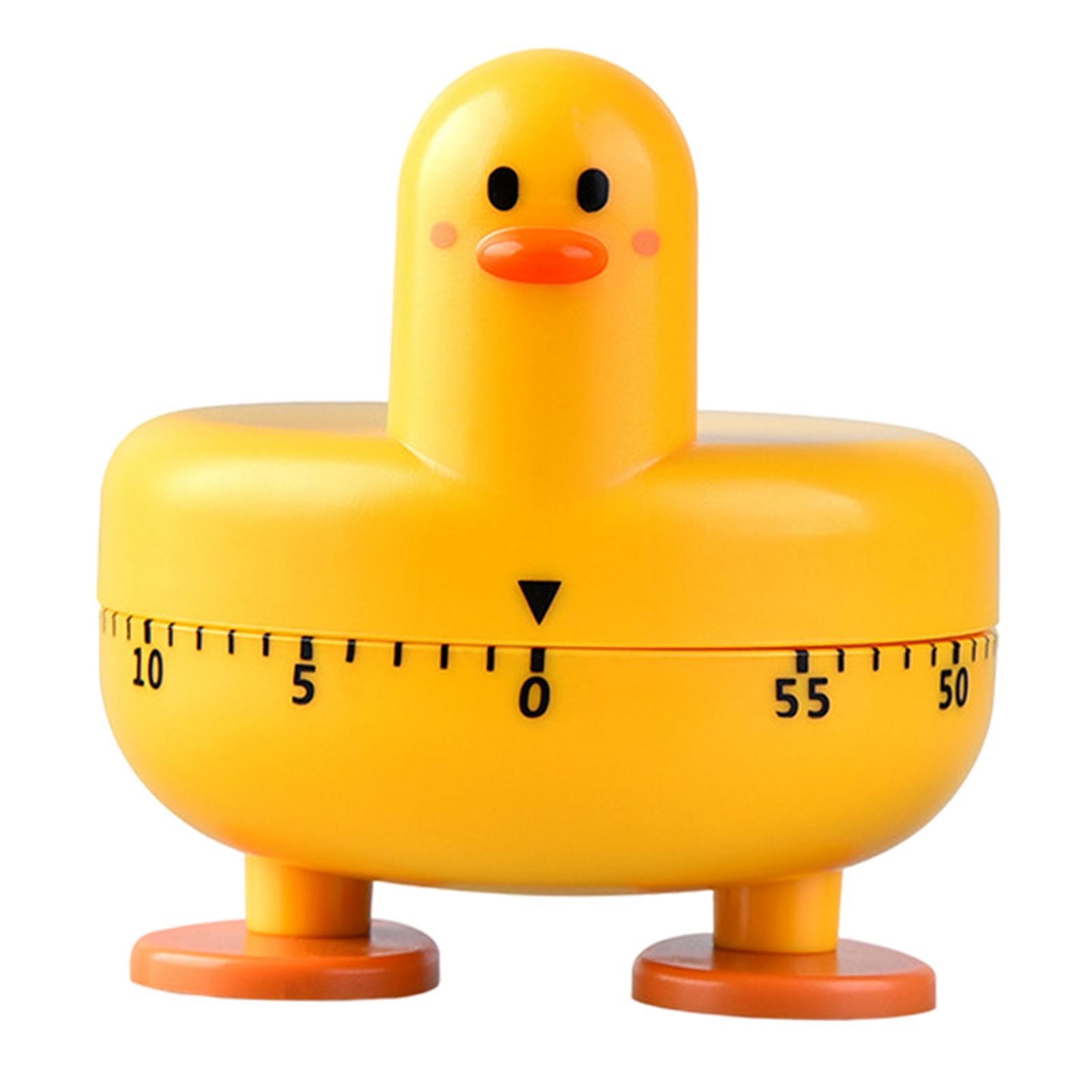 Mechanical Cooking Timer Alarm Reminder Count Down Clock for Yoga Games Kids