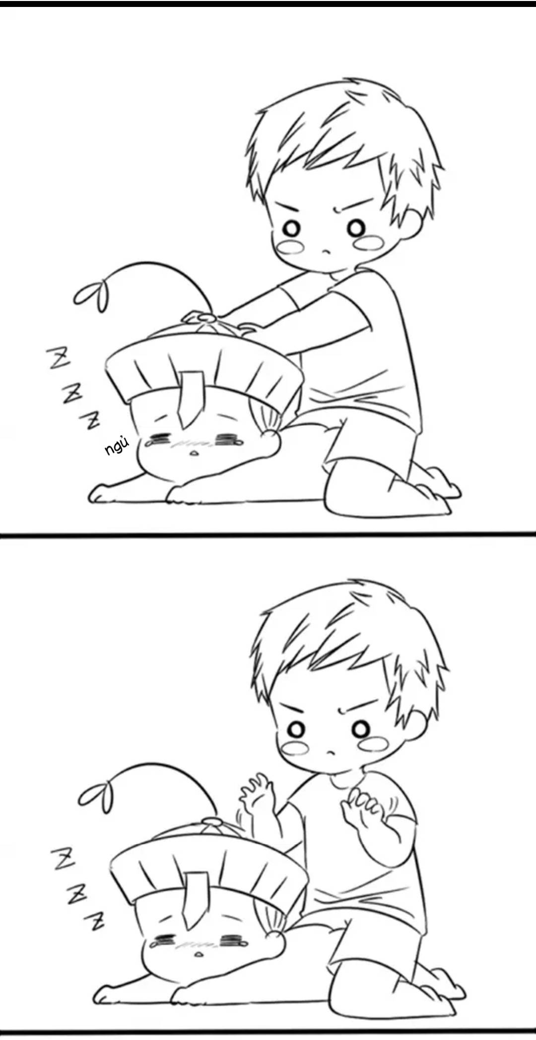 ách! nhặt được một tiểu thây ma chapter 7 1