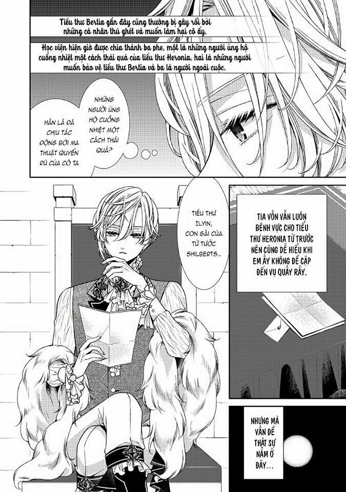 nhật ký theo dõi vị hôn thê tự nhận mình là nữ phụ phản diện 1 chapter 11 10