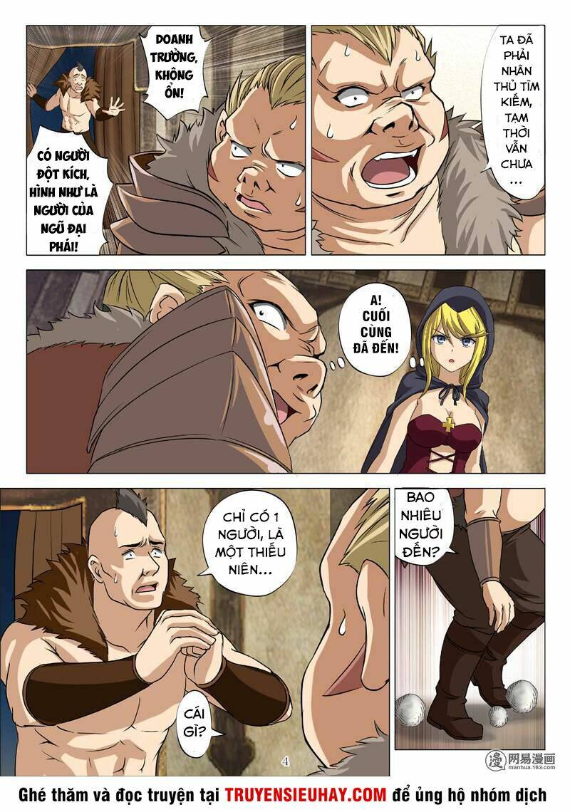 hồn thú ký chapter 24.1 4