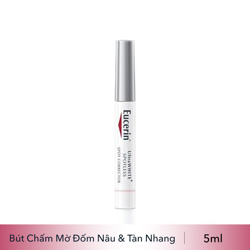 Kem dưỡng da giúp làm mờ vết thâm nám Eucerin Whitening UltraWHITE + Spotless Spot Corrector (5ml)