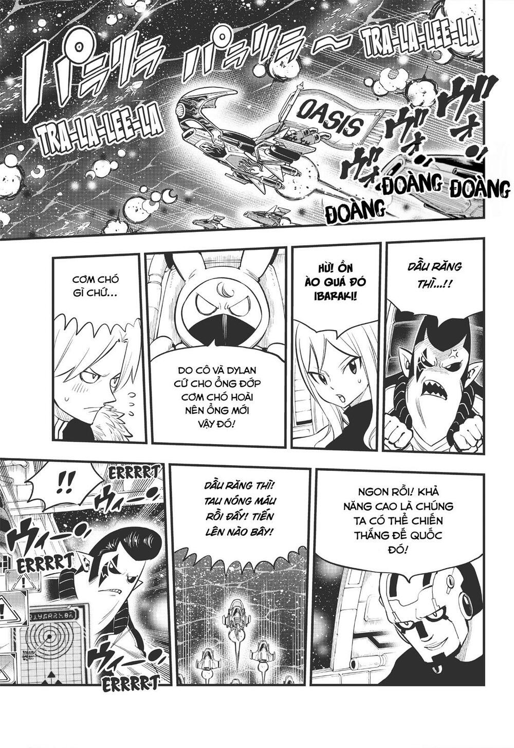 hội pháp sư và thánh thạch rave chapter 160 9