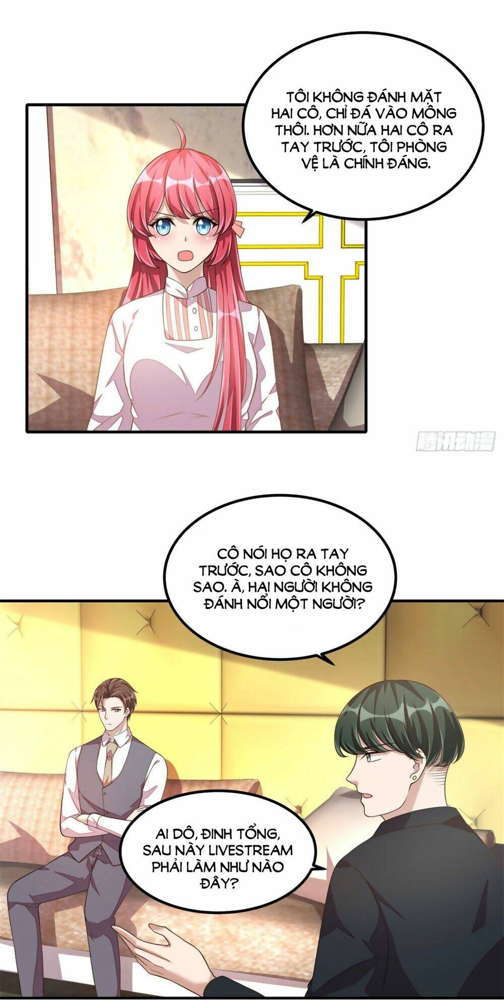 ông xã, em muốn ăn cho anh sạt nghiệp! chapter 19 15