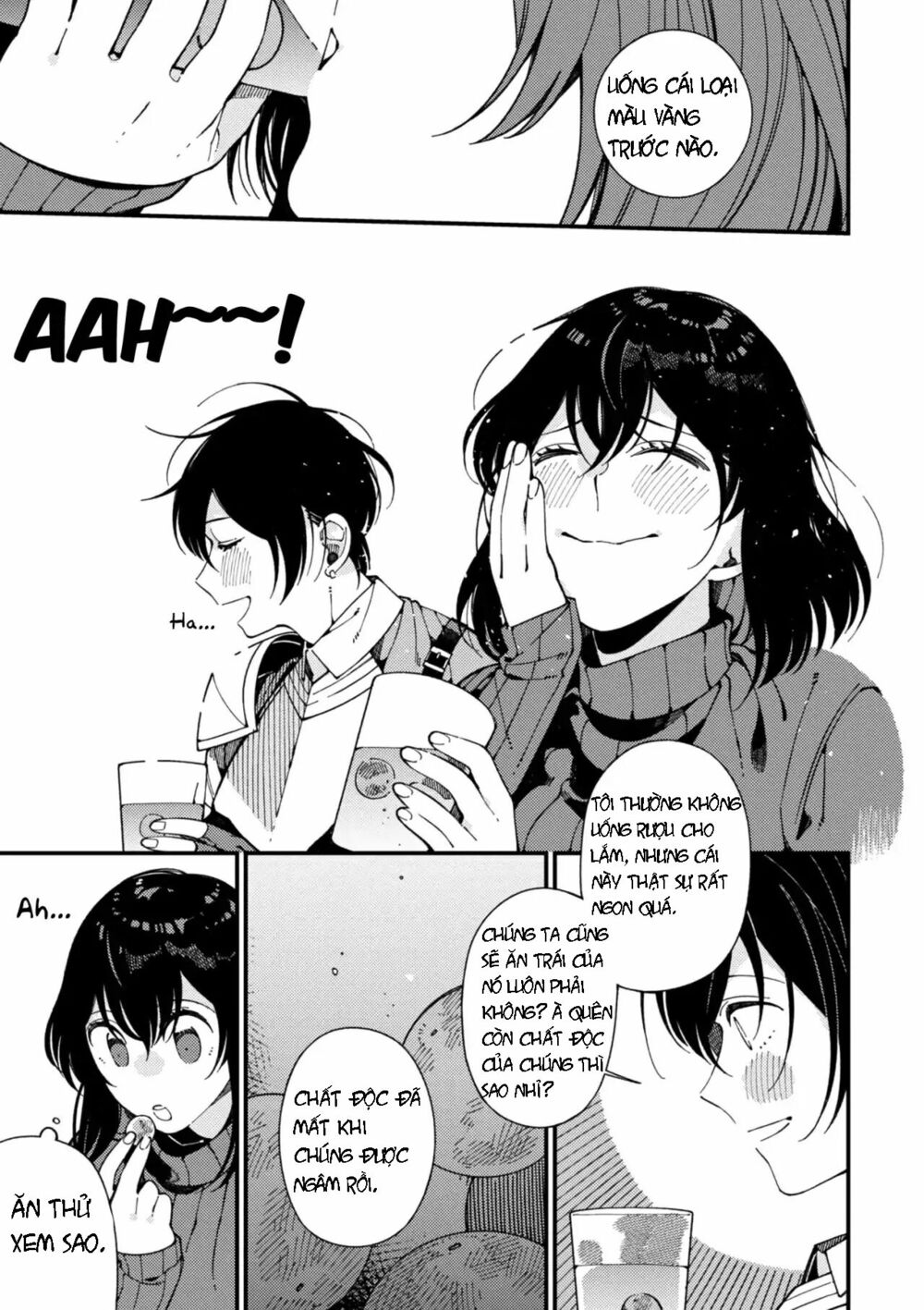 ẩm thực đến từ thế giới khác chapter 7.2 2