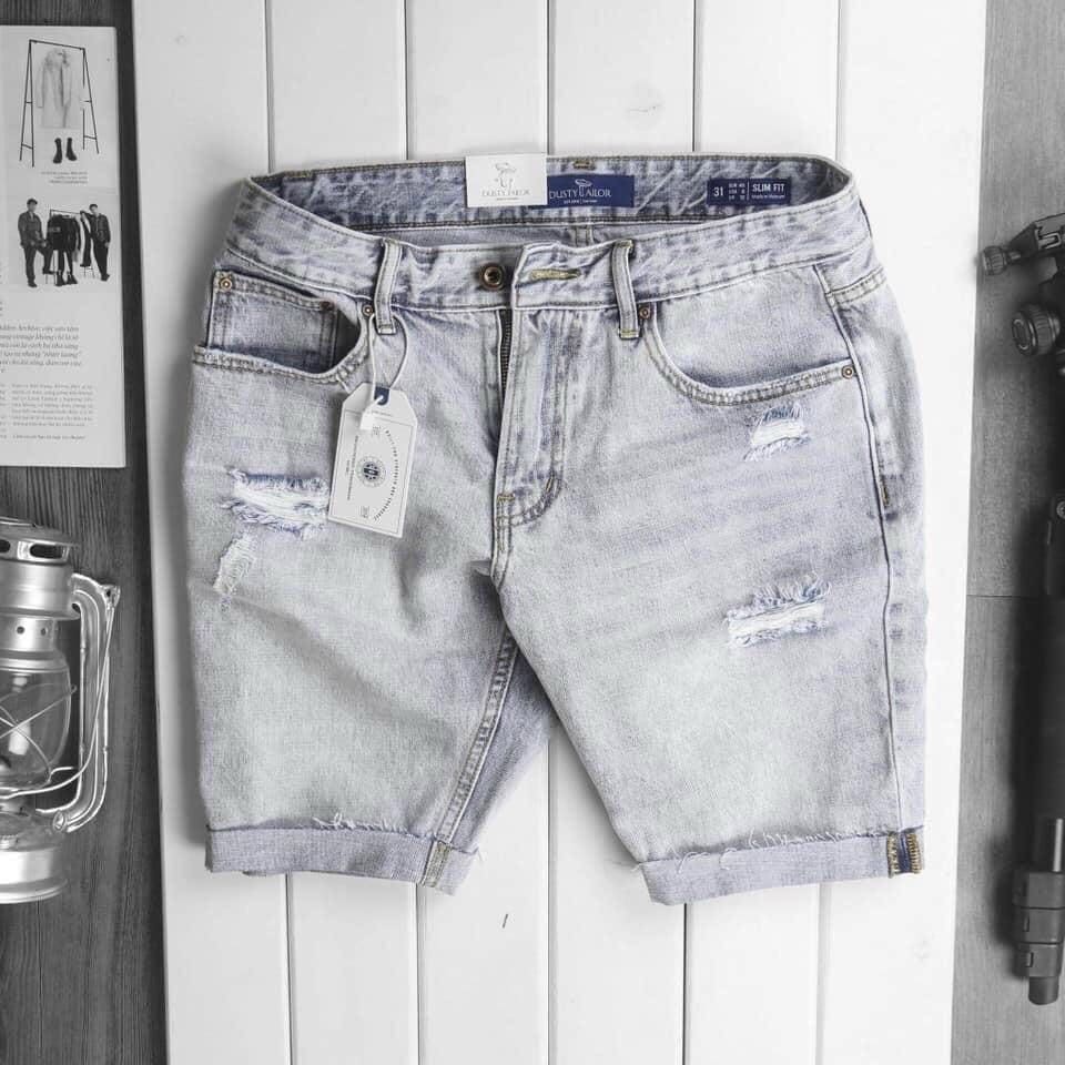 Quần short jean nam ĐNA60