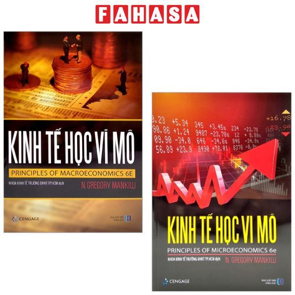 Combo Sách Kinh Tế Học Vi Mô + Kinh Tế Học Vĩ Mô