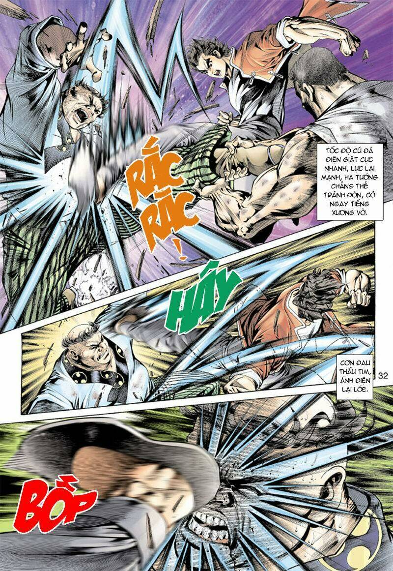 tân tác long hổ môn chapter 157 31