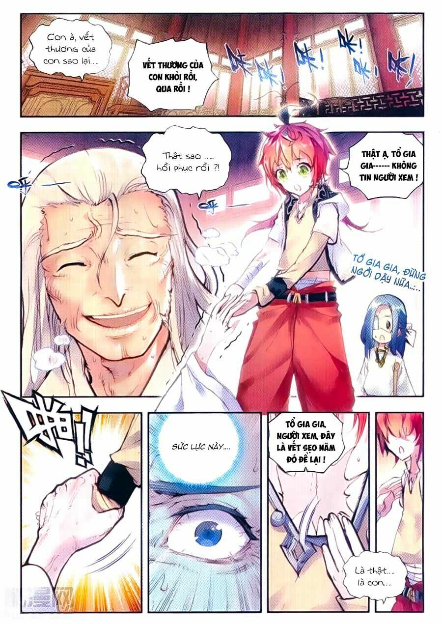 thế giới hoàn mỹ [m] chapter 36 4