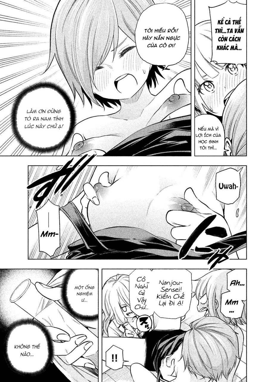 thế quái nào cô giáo lại ở đây!? chapter 74 9