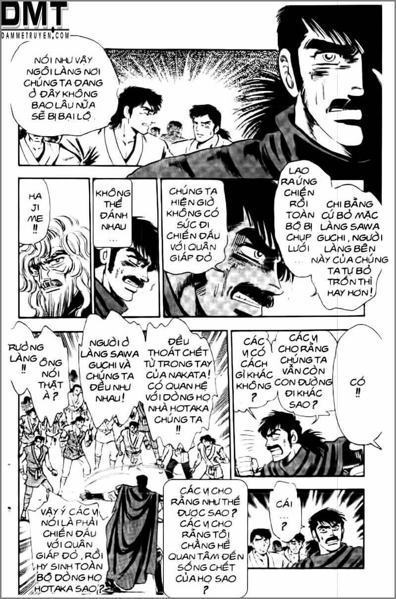 truyền thuyết bá vương phần 2 - vương tử takeru chapter 11 9