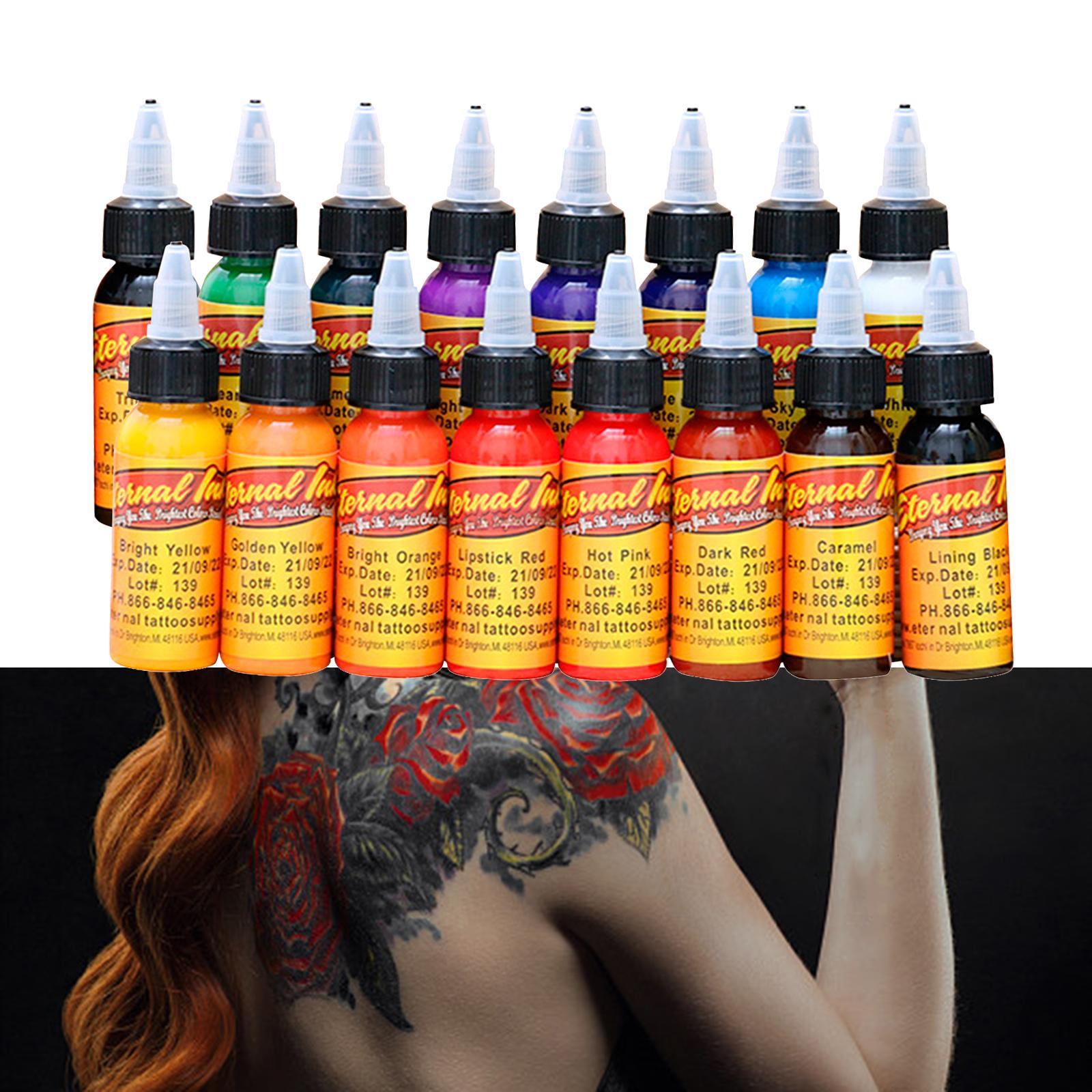 Ink pigment Pigment Kit 1oz Durable Reliable for 3D body