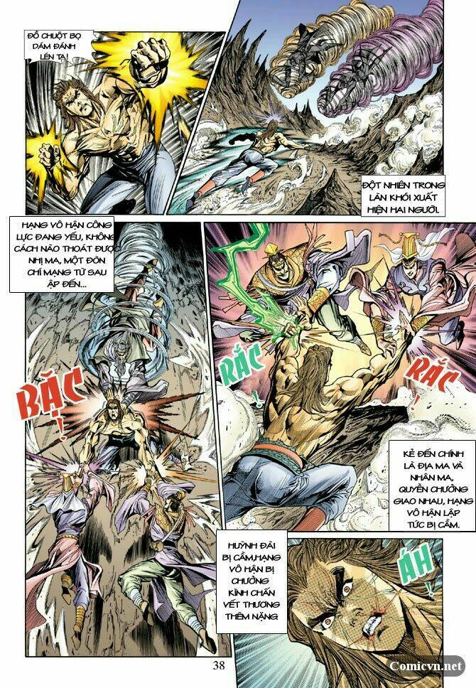 thiên tử truyền kỳ 5 - như lai thần chưởng chapter 23 36