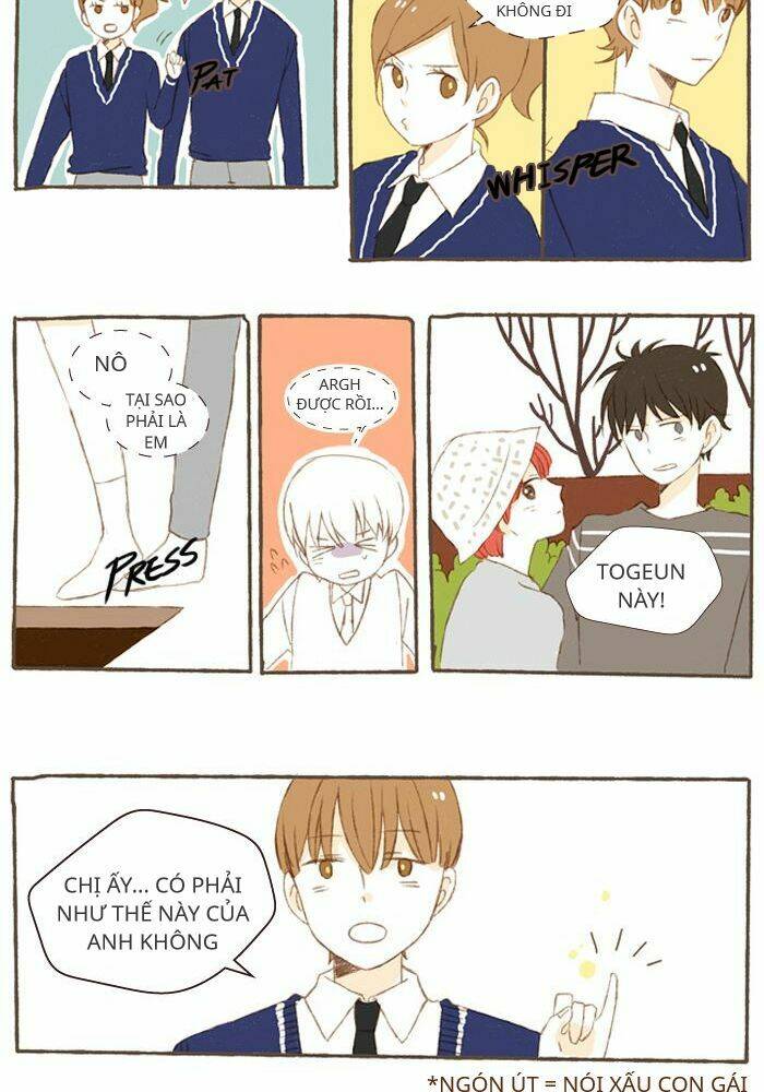 giấc mơ họa sĩ chapter 7 18