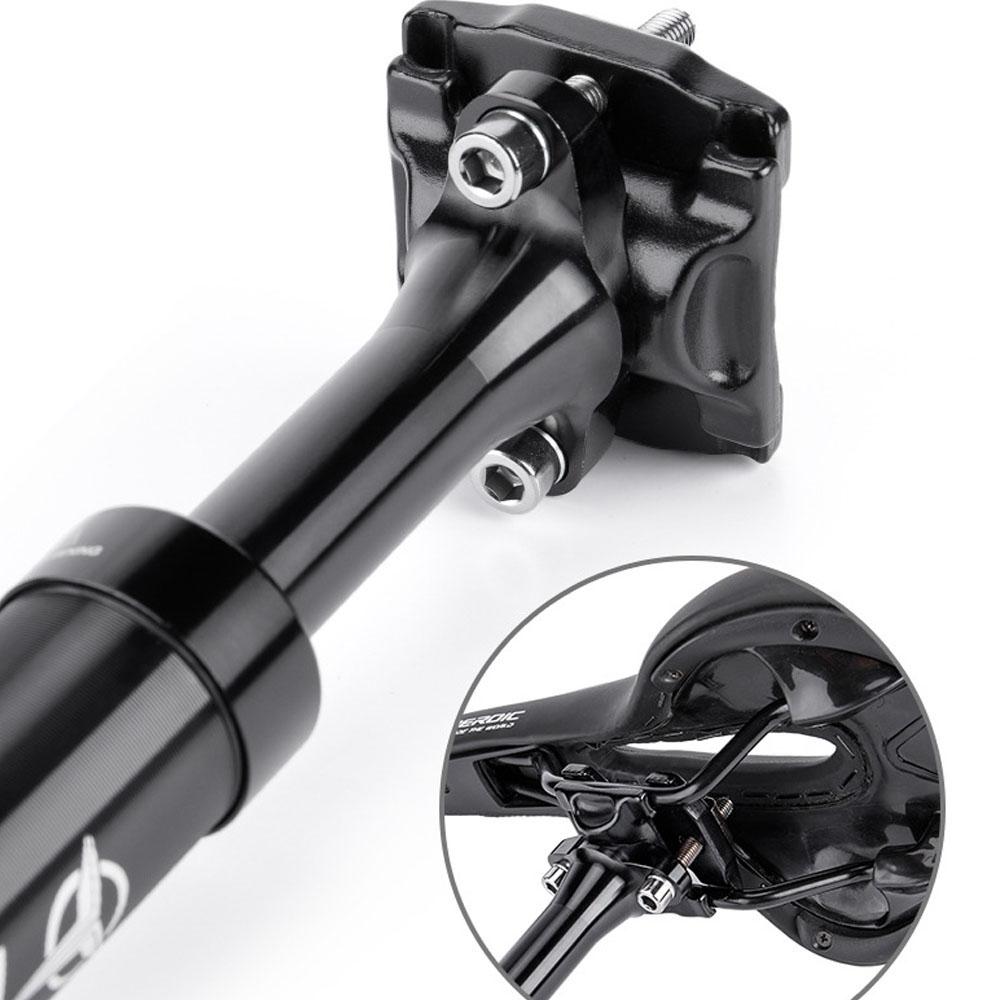 Cột Trụ Yên Xe Đạp Dài Giảm Sốc Hợp Kim Nhôm Aluminum Có Thể Điều Chỉnh Độ Cao Phù Hợp
