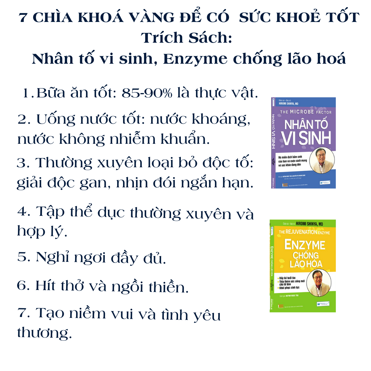 (CK50%, Sách trưng bày, xả kho cuối năm) Enzyme chống lão hoá (TB)