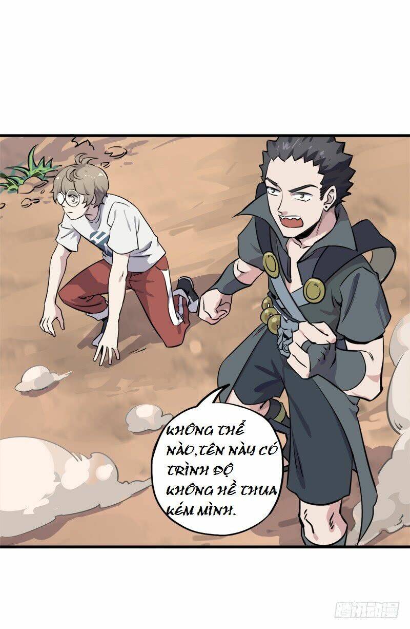 thí thần chi lộ chapter 7 8