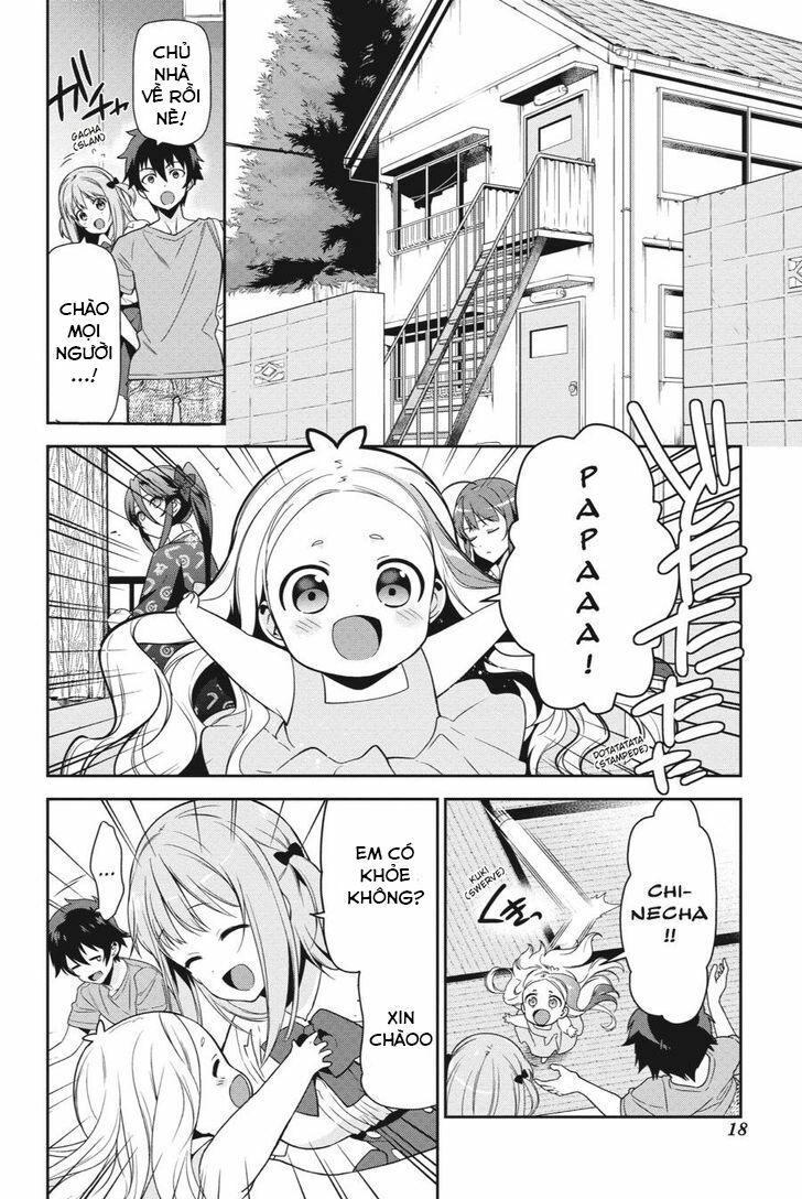 ma vương đi làm thêm chapter 38 16