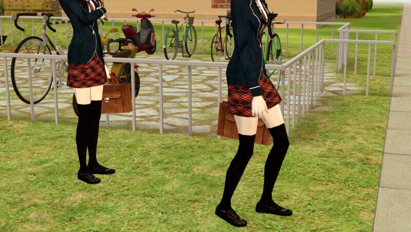 trong vòng tay anh (truyện sims 2) chapter 8 42