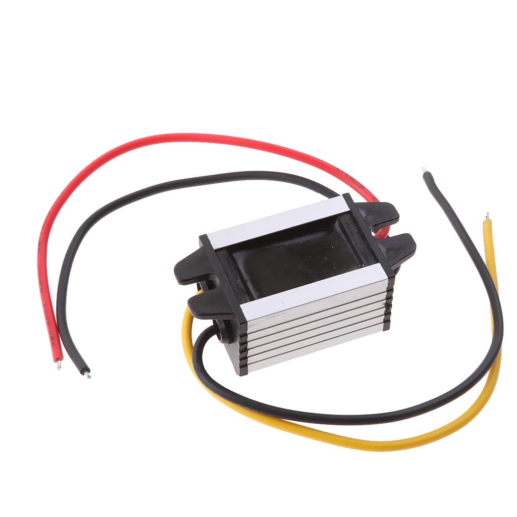 Waterproof DC/DC Converter 8-22V Step Down to 5V 3A 15W Power Supply Module