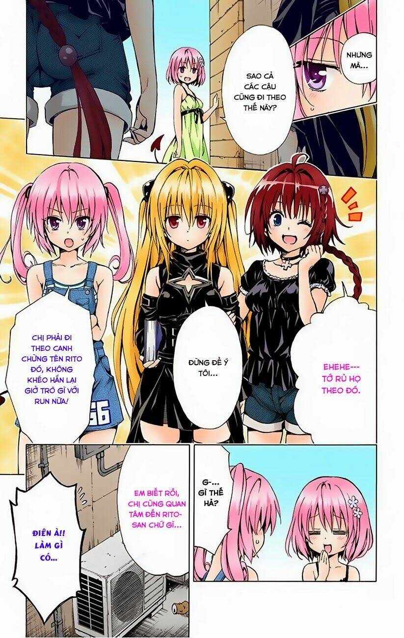 bọn tớ thích cậu! rito - digital color edition chapter 9 14