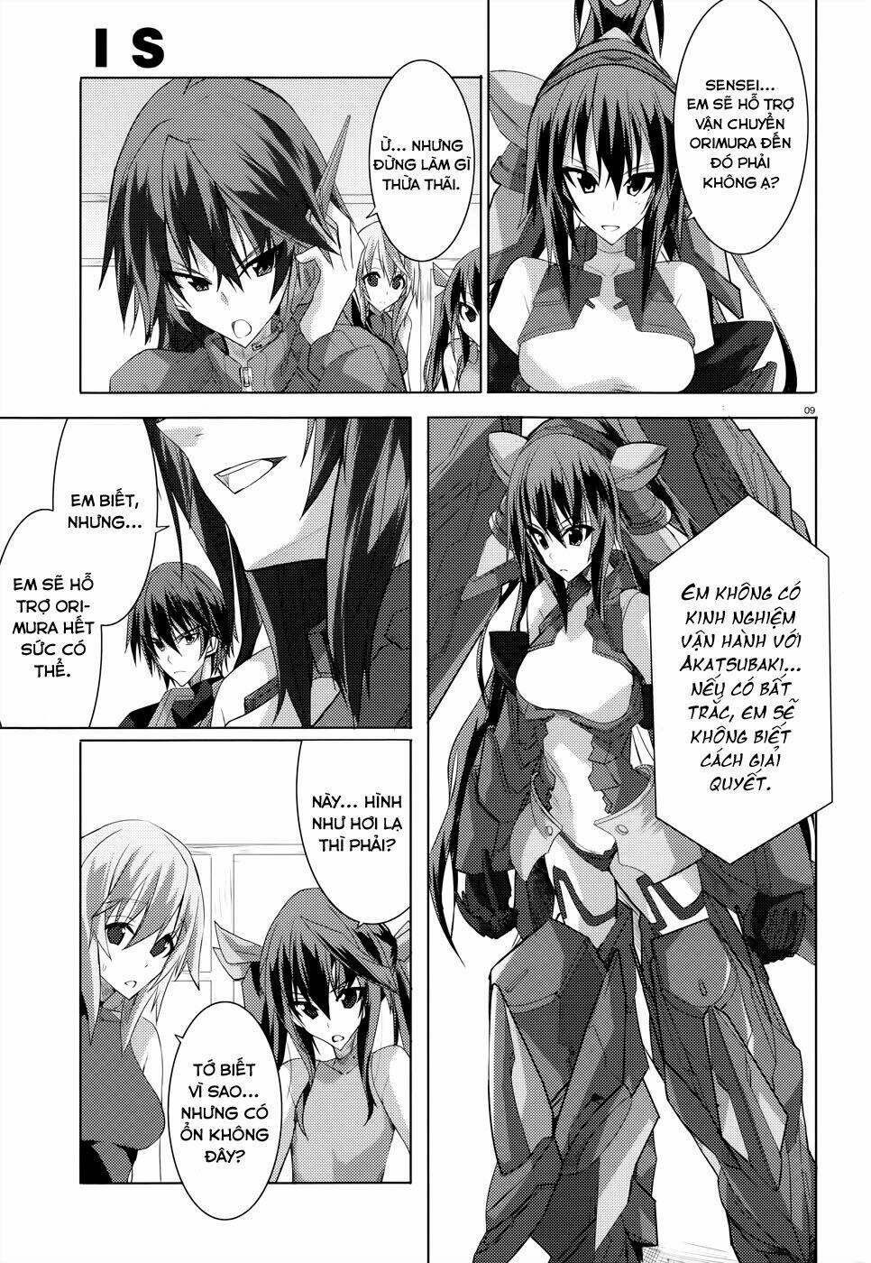 infinite stratos chapter 23 10