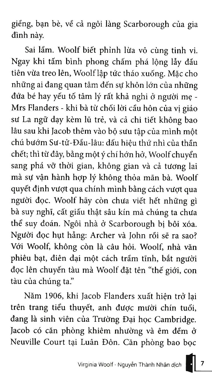 Sách Căn Phòng Của JACOB