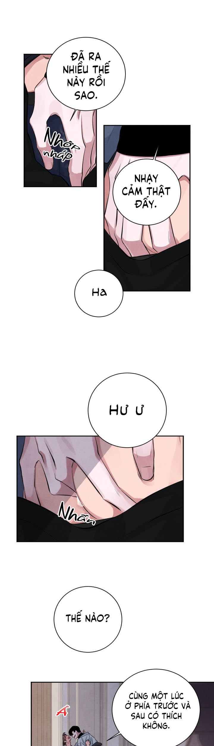 âm thanh của san hô chapter 21 15