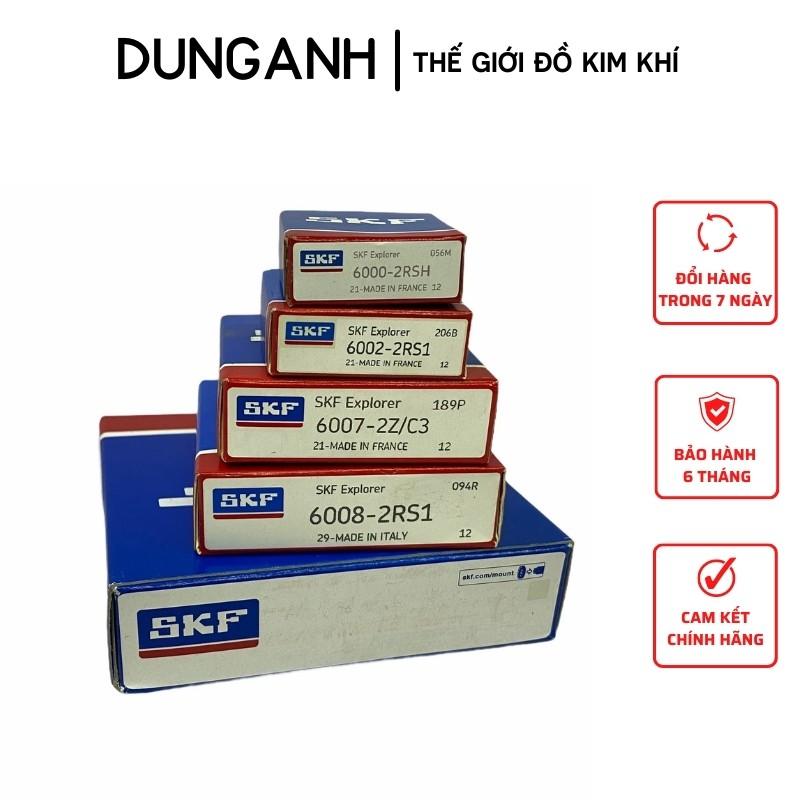 Vòng bi SKF bạc đạn SKF chính hãng các loại 6000 6001 6002 6003 6004 6005 6006 6007 6008 - Kim Khí Dung Anh