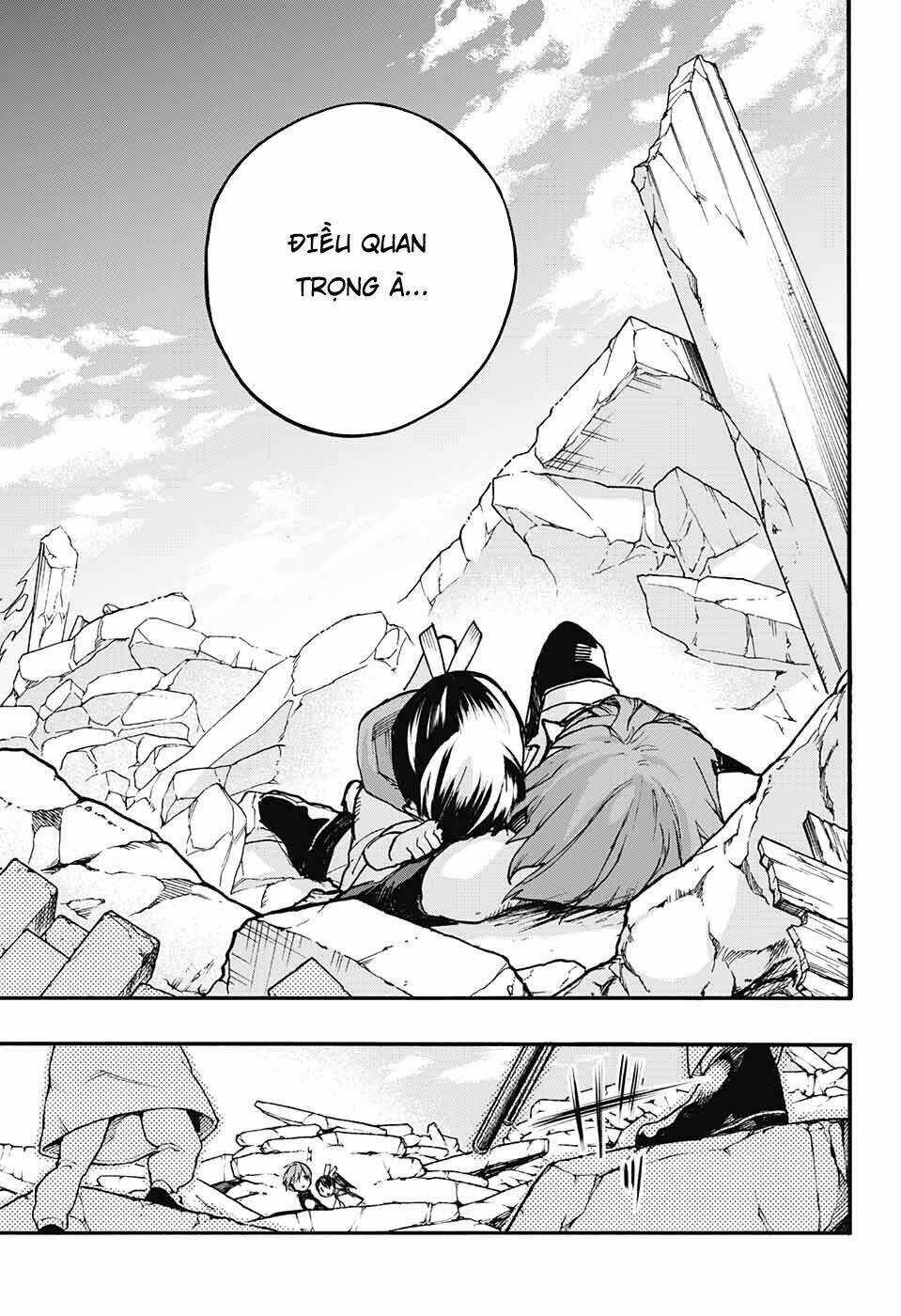 bức họa đẫm máu của phù thủy chapter 12.1 6