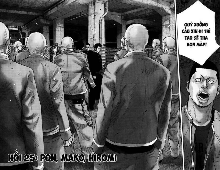 crows zero 2 suzuran x housen chapter 25 2